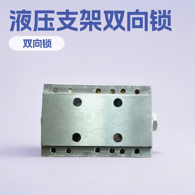 矿用液压支架配件厂家现货直供液控双向锁FDS125/50 SY支架双向锁