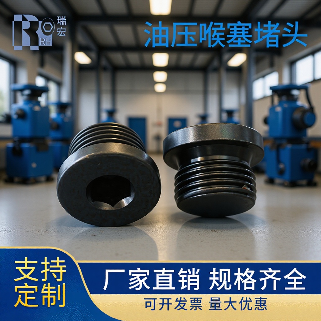合金钢高强度英制管牙DIN908油压堵头喉塞螺纹螺柱螺杆可拆卸接头
