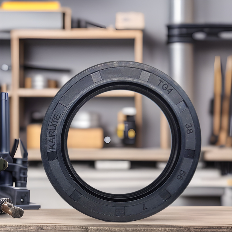 TG/TC nitrile skeleton oil seal inner diameter 10/12/14/15mm oil-resistant wear-resistant rubber lip-shaped rotating seal ring