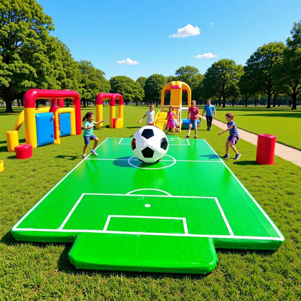 Factory Direct Sales Inflatable Gymnastics Mat Customized Training Gymnastics Mat Taekwondo Training Mat Football Yoga Mat High Jump