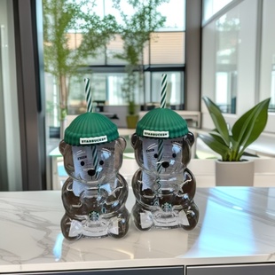 Glass Bear Cup �������ɐ�С��ˮ�����ȱ�С��ˮ��