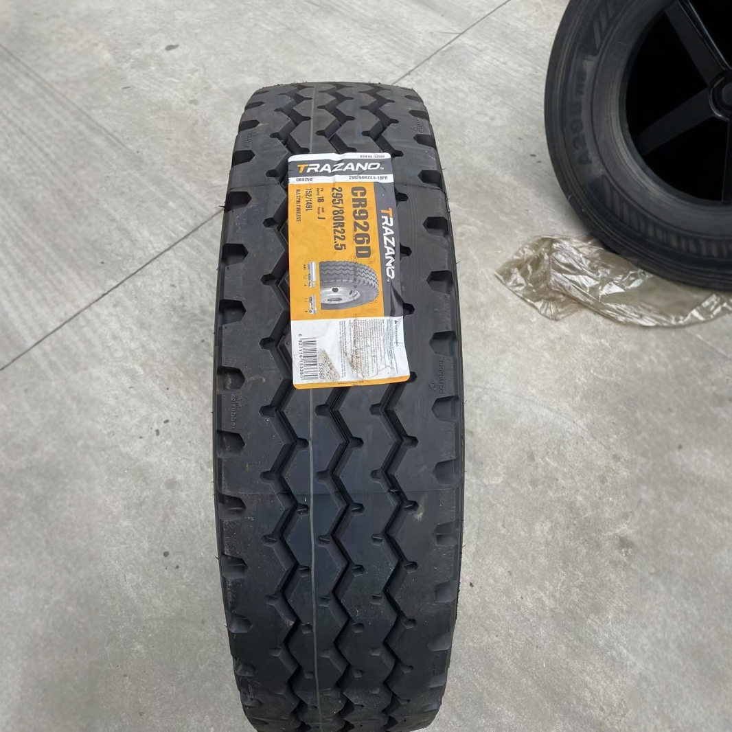 朝阳全诺轮胎295/80R22.5 18PR载重真空胎CR926D