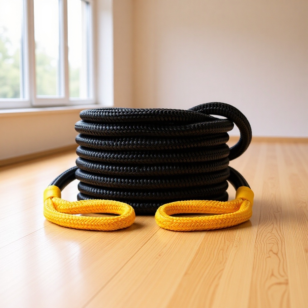 尼龙牵引绳低价高品质救援拖车动力回收牵引拖车绳