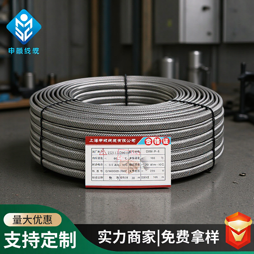 Low temperature automatic control electric heating belt self-limiting temperature low temperature electric heating belt temperature control explosion-proof pipeline antifreeze insulation electric heating belt