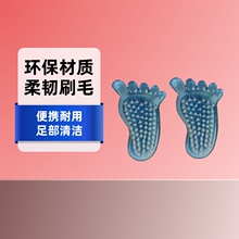 厂家供应清洁用品毛刷清洁刷指甲灰尘刷美甲刷粉尘刷指甲刷脚板型