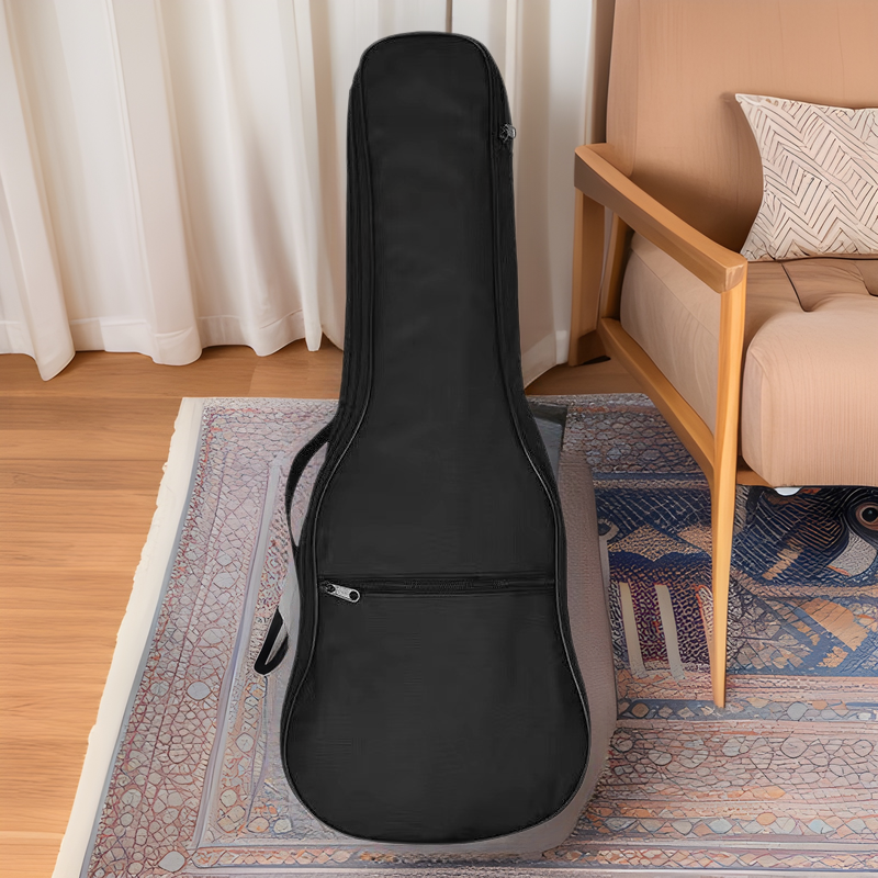 Ukulele Piano Bag Small Guitar Backpack 21 Inch 23 Inch 26 Inch cotton and thickening Waterproof Shoulder Bag Single Layer Bag