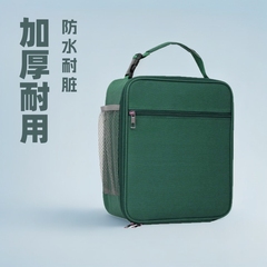 新款保温袋便携式保鲜保冷冰包学生外出带饭午餐包简约便当