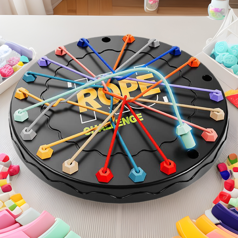 Cross-border Explosions Solving Rope Big Battle Board Game Toys Children's Educational Logic Thinking Development Mindset Parent-child Interaction