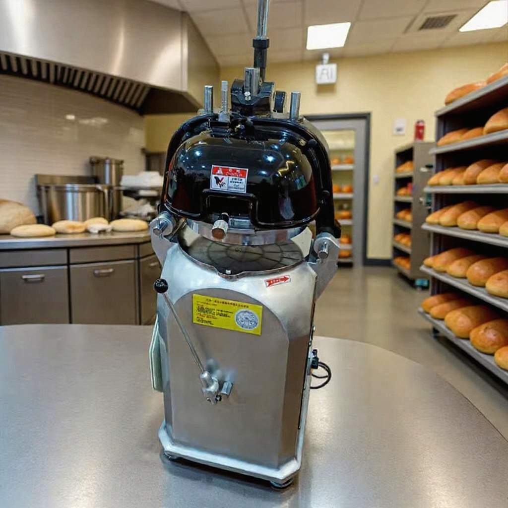 Dough Machine, Bread Dough Divider, Rounding Machine, Commercial Dough Ball Maker, Dough Rounding Machine, Dough Divider