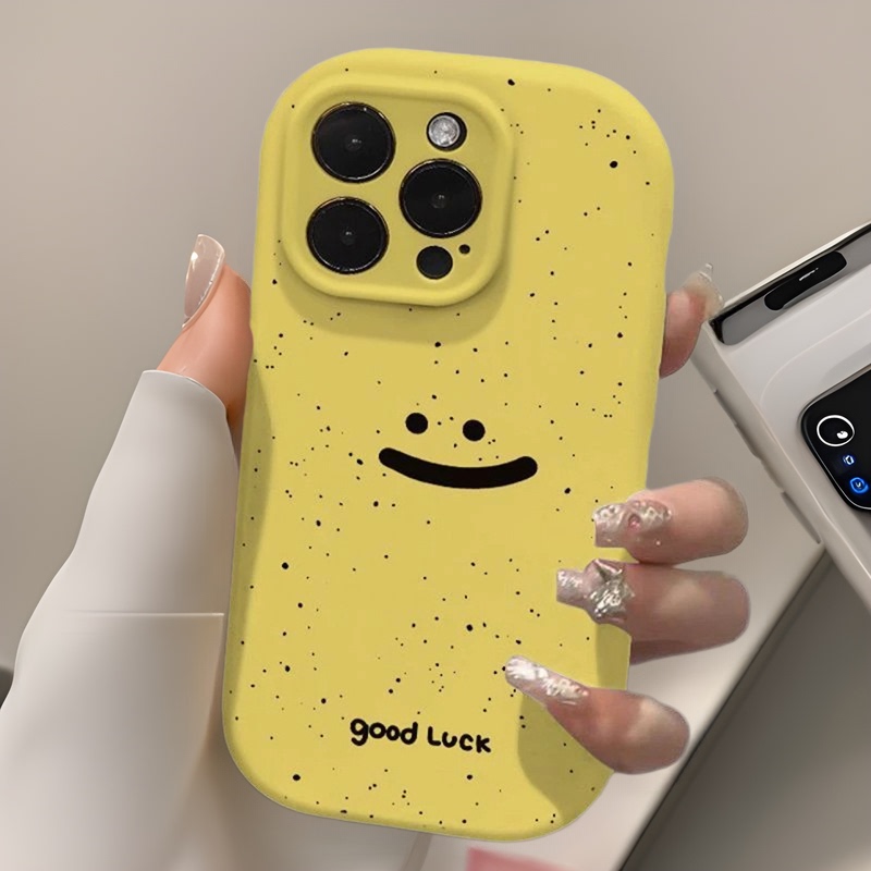 Splash ink smiley face for glory 100 phone case 200PRO women's 50 silicone x40 soft x50gt all-inclusive 30s-
