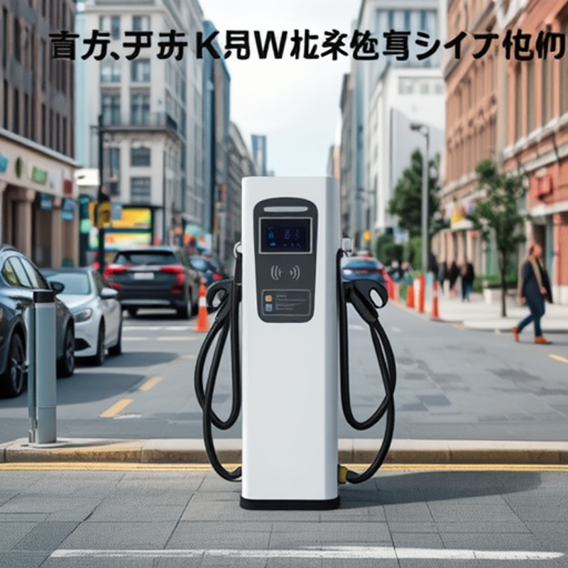 福瑞达厂家直销安装一体商业停车场充电站120kw直流超级快充设计