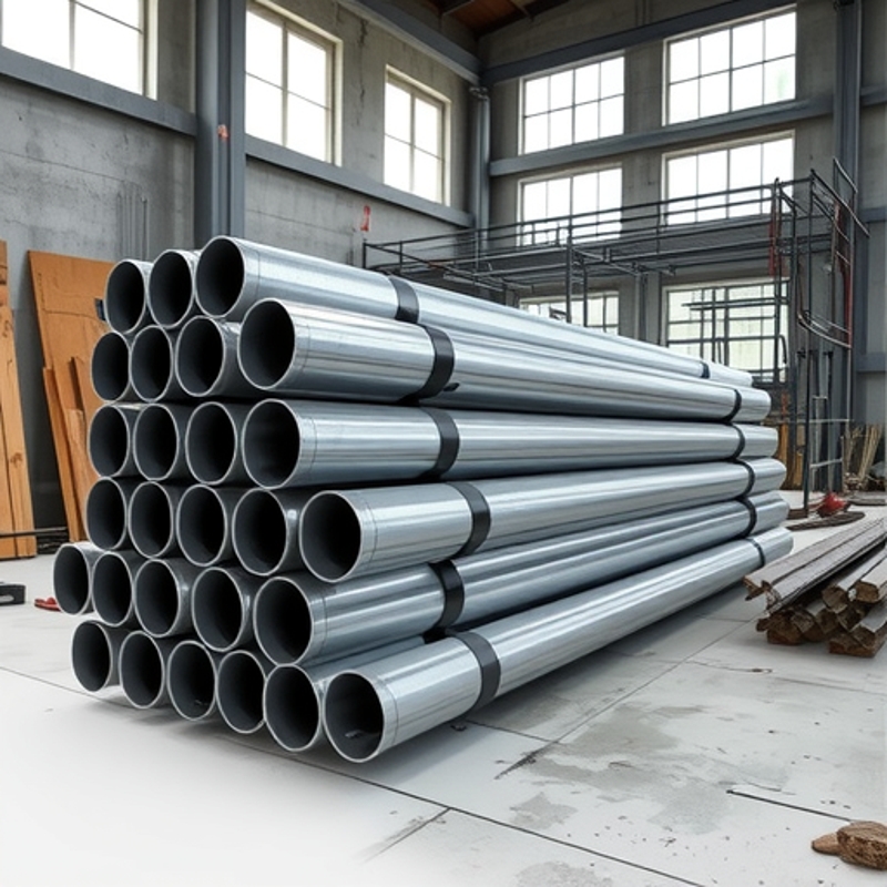 现货批发热镀锌钢管 377*8镀锌焊管 2寸8寸10寸等规格镀锌圆管