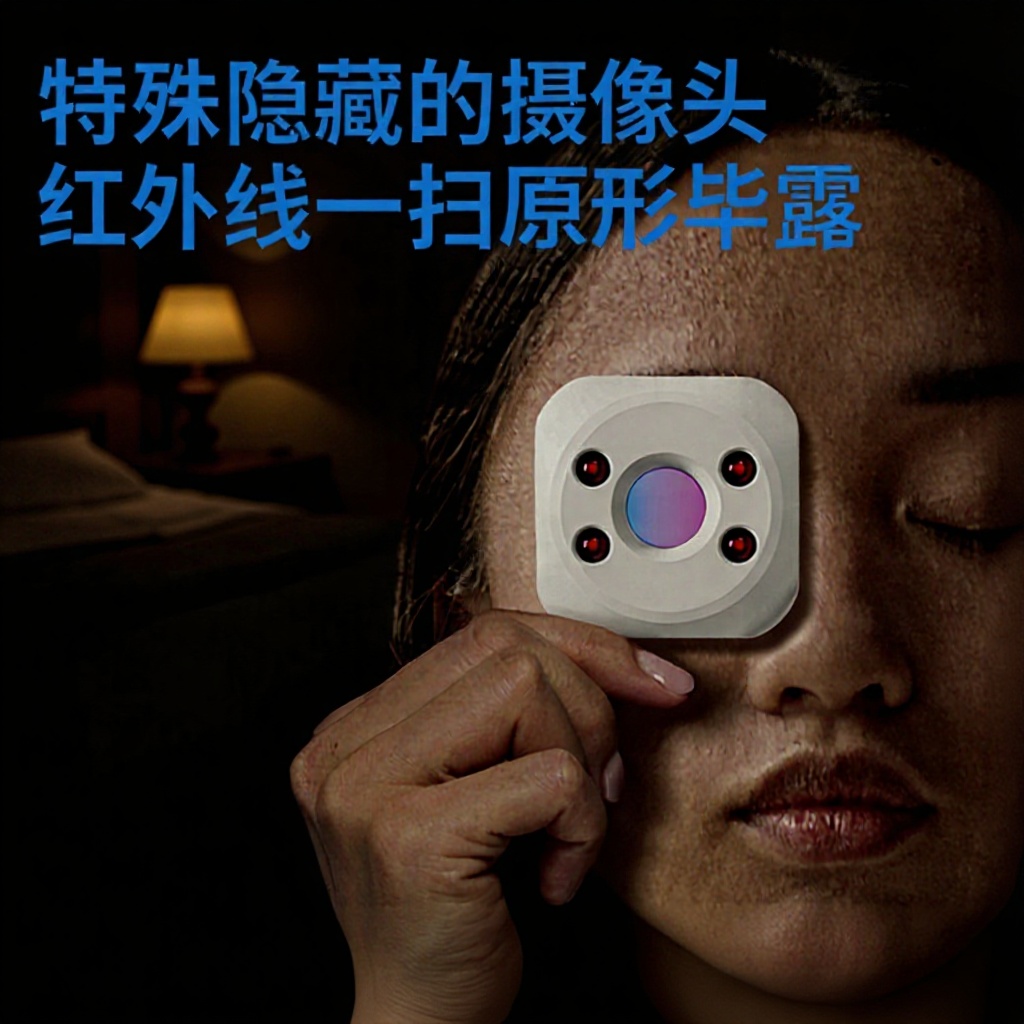 防偷窥黑科技摄像头智能探测器红外检测防盗偷拍反监控无线