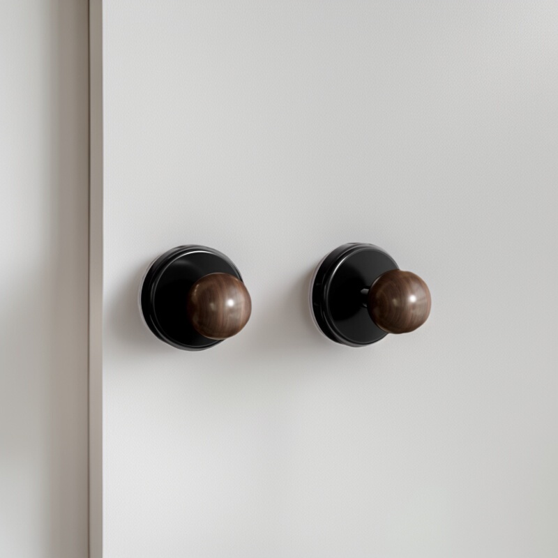 High-Quality Suction Cup Cabinet Door Handle, No-Drill Window Cabinet Glass Sliding Door Handle, No-Drill Strong Hook