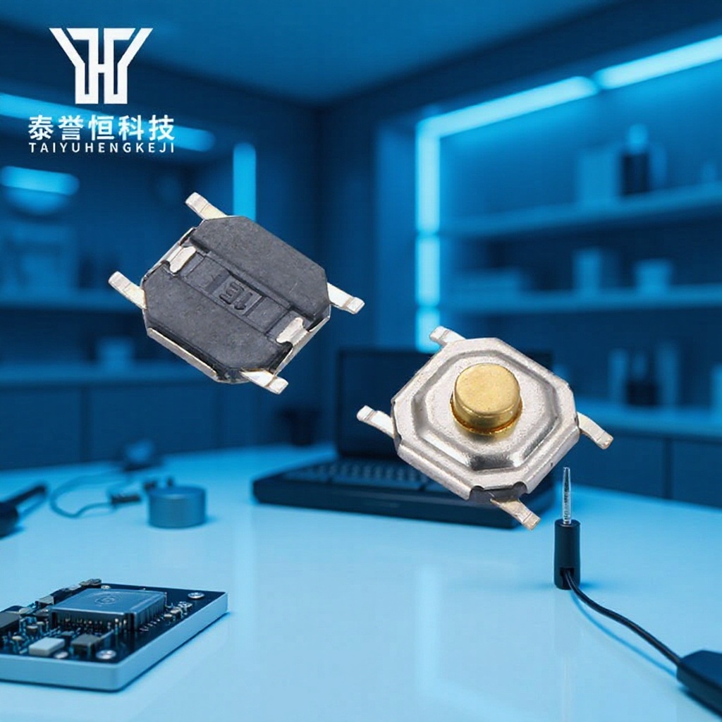 供应4*4轻触开关4X4TS030四脚按键开关