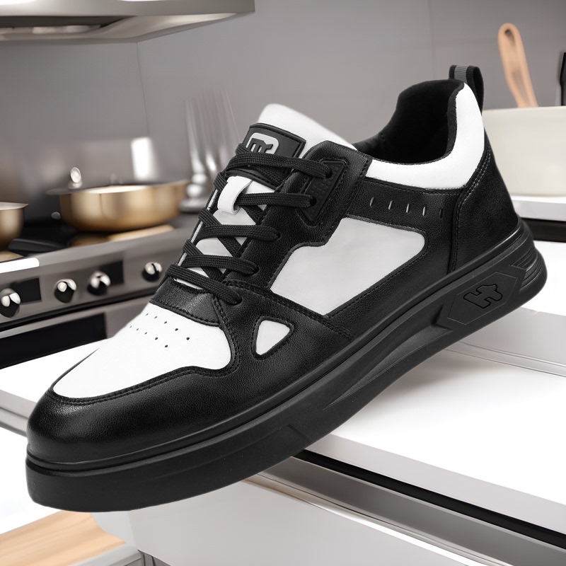 Summer Chef Shoes Men's Shoes Professional Non-Slip Src Restaurant Waterproof and Oil-Proof Safety Shoes Hotel Protective Work Shoes Summer Chef Shoes Men's Shoes Professional Non-Slip Src Restaurant Waterproof and Oil-Proof Safety Shoes Hotel Protective Work Shoes