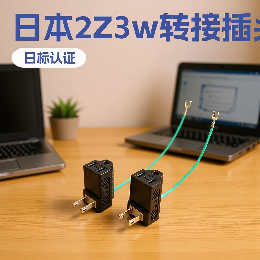 日本转换插头日规转换插头日本两转三转换插2Z3w