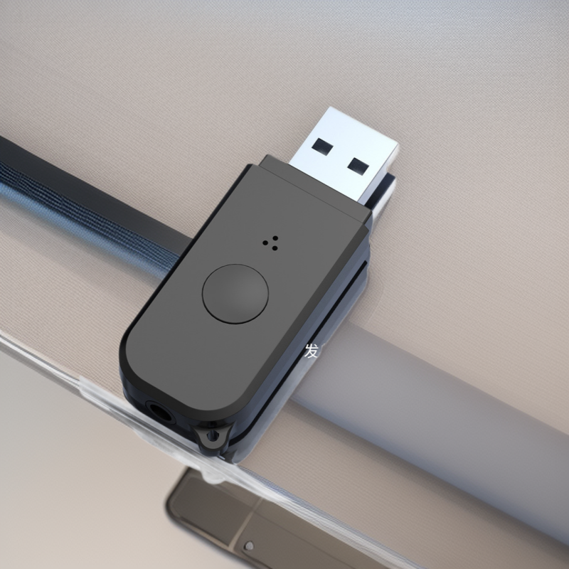 USB蓝牙音频接收器发射器V5.3多功能电脑电视音响车载支持USB AUX