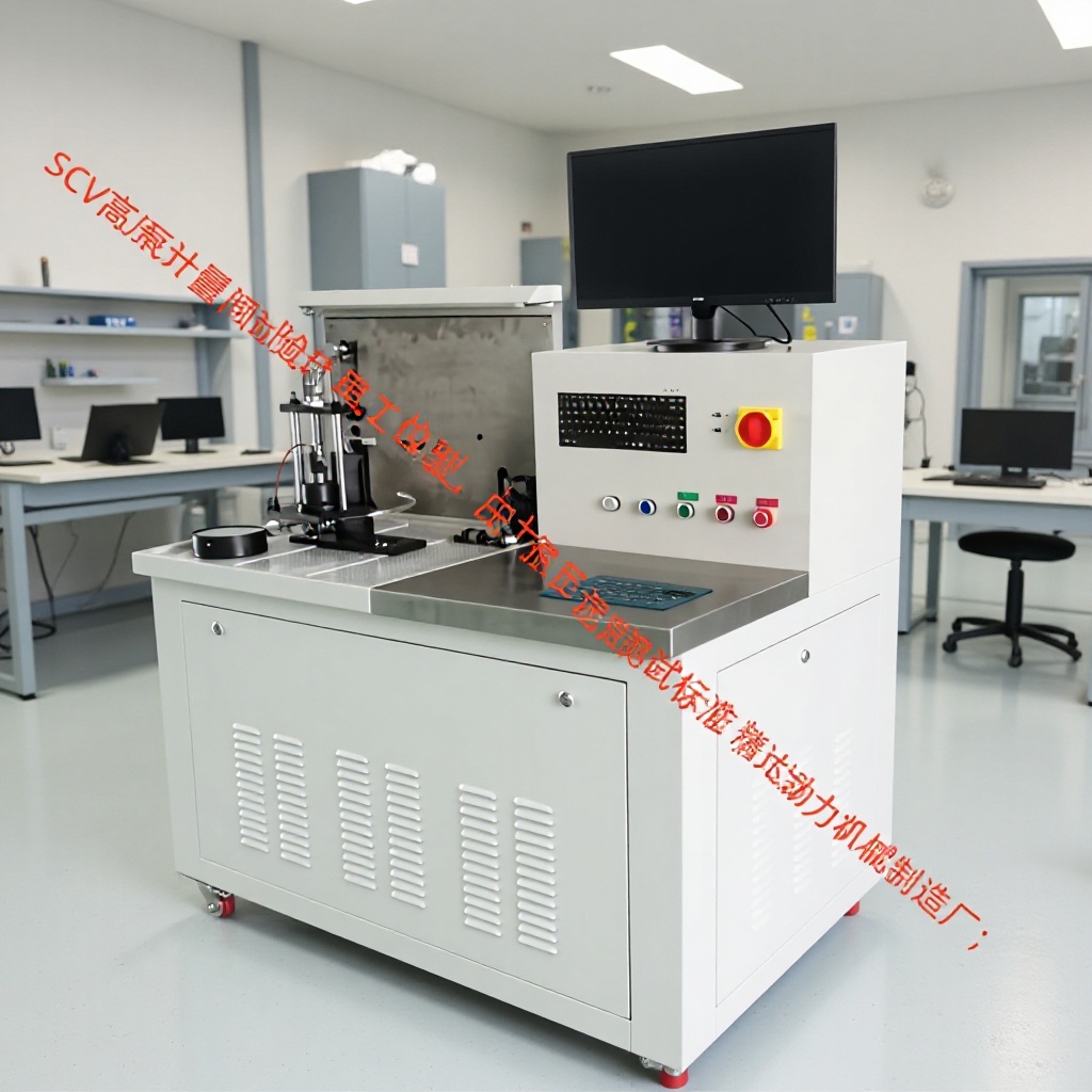 汉德电气燃油高压泵SCV计量阀试验台 曲线动态测电压流量特性值