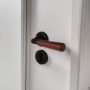 分体卧室木纹通用型房门锁