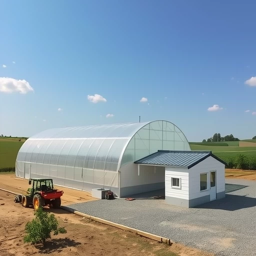 Заводская поставка пластиковая теплица весна и осень Арка сарай овощная рассада теплица изоляция теплица интеллектуальная теплица Цветочный Сарай