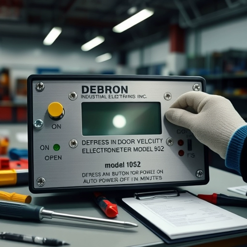 Соединенные Штаты DEBRON1052 оптический спидометр | Автомобильный закрытые спидометр дверной инструмент для измерения скорости двери