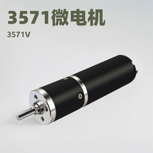 3571微型直流有刷伺服空心杯电机筋膜枪马达电动机机器人控制小型