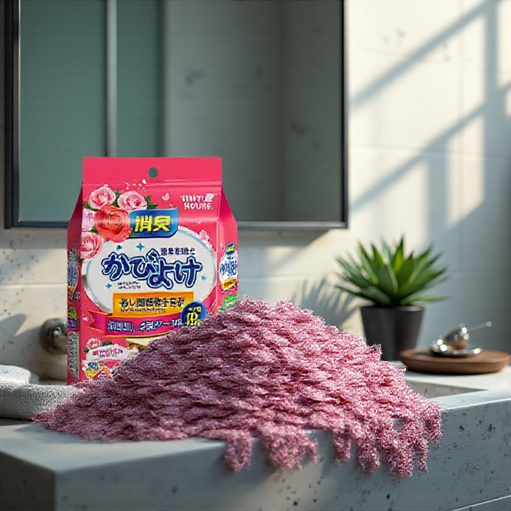 Flower Camphor Pills Wardrobe Deodorizing Clothing Insect-repellent and Mildew-proof Bag Cockroach Ball Mothproof Tablet Mite-removing Tablet
