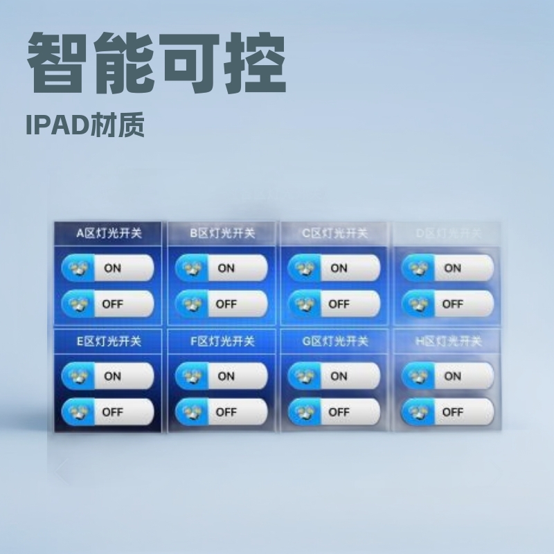 展厅展馆中控系统主机 智能多媒体中控IPAD网络可编程中控系统