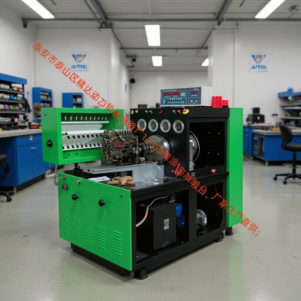 供应功率可选准现货 DC24V柴油电磁阀检测 12PSB喷油泵试验台