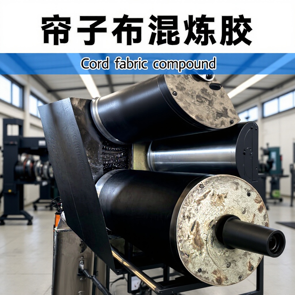 福诺轮胎帘子布混炼胶代加工高粘合输送带钢丝帘布胶