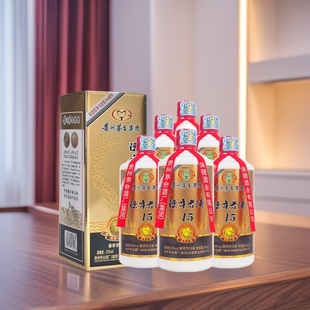 �F��ę́���F15�u���Ͱ׾�53�ȸ���ԭ�500ml*6ƿ�Zʳ�����l���Z