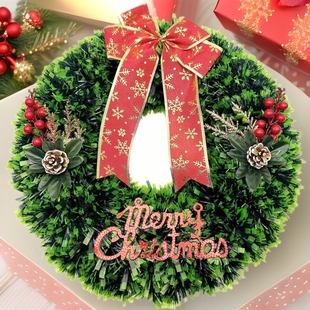 Christmas Bow Red Ribbon Bow Garland Decoration Christmas Tree Christmas Decoration Manufacturer Wholesale Bell