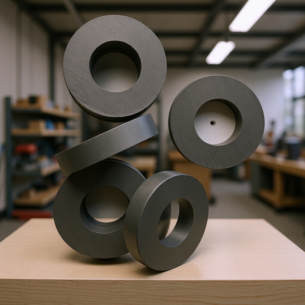 40*22*8 品质工厂：铁氧体磁环 圆环磁铁  磁铁石  喇叭磁铁