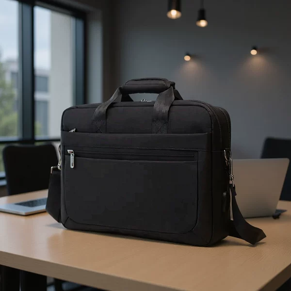 Backpack Men's Business Large Capacity Backpack Computer Bag USB Casual Backpack Logo Waterproof