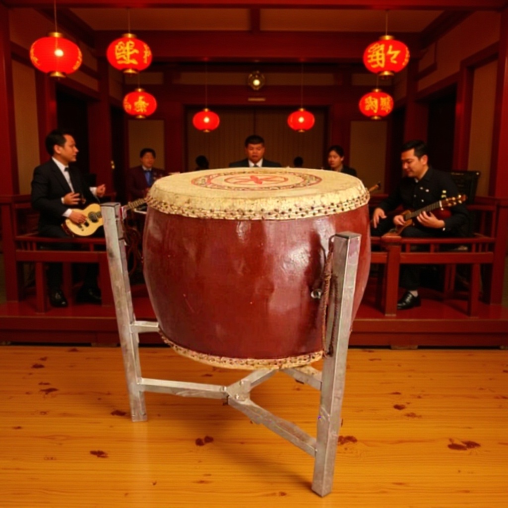 Sales selling gongs and drums