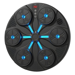 Children's Special Hanging Digital Boxing Machine Smart Music Fitness Equipment Home Vertical Training Target 2025