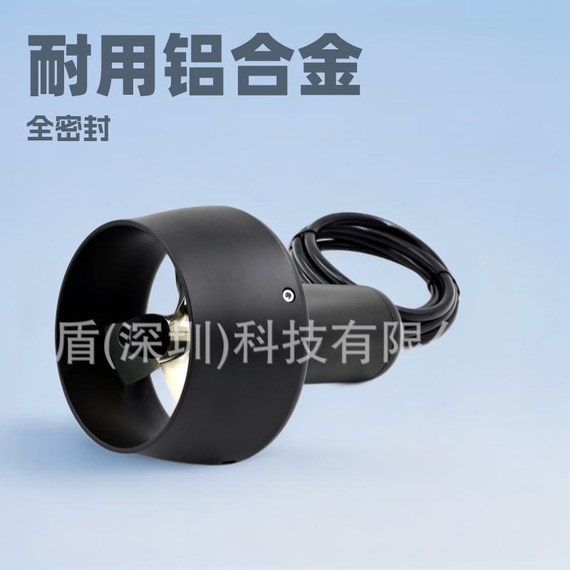 无刷防水马达全密封水下推进器ROV无人船350米全密封铝合金15KGF