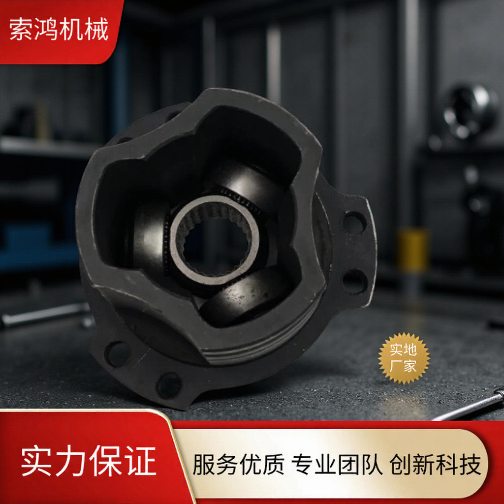 Flange-Type Inner Ball Cage Manufacturer Supplies Rust-Proof and Corrosion-Resistant Solid Universal Joints for Cars
