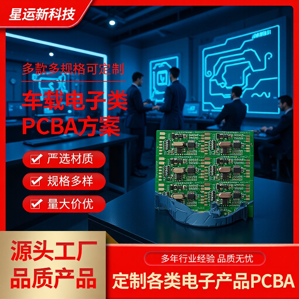 电子产品软硬件开发PCBA方案设计生产线路板控制板方案设计