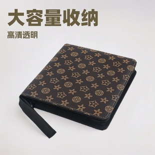 New portable cash deposit book money book money book paper money collection book RMB storage book large capacity free shipping