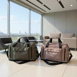 旅行包大容量休闲高级感可扩展多功能收纳包出差健身行李袋旅行包