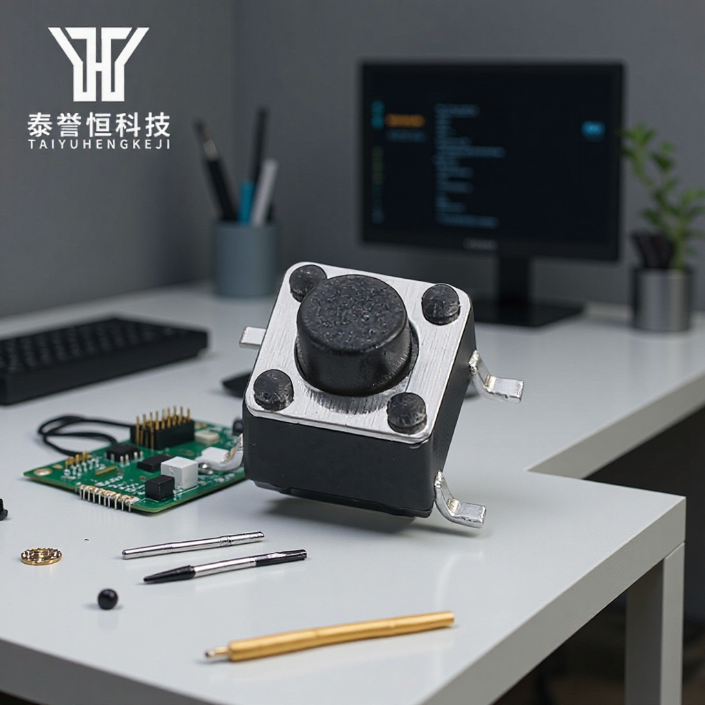 体温枪可用 厂家供应6*6系列轻触开关 贴片方头按键开关