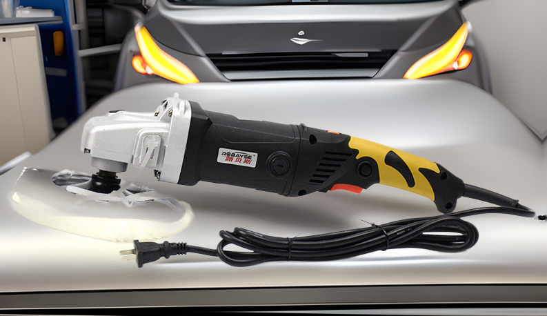 路贝斯直供大功率汽车抛光机地板打蜡机自锁式开关工业调速恒功