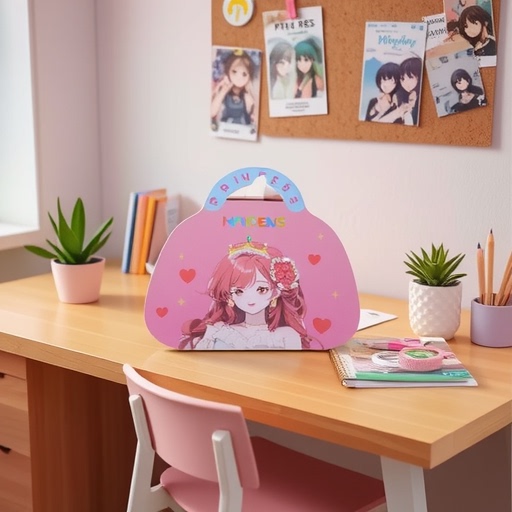 Children's Holiday Gift Makeup Toys Little Girls Girls' Birthday Princess Makeup Bag Non-toxic and tasteless 3 to 6 years old