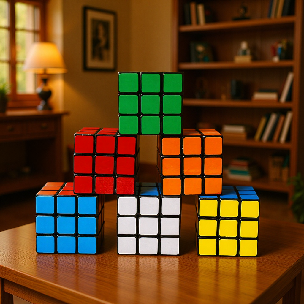 6/7CM cubo infantil juguete de tercer orden Cubo de tercer orden principiante inteligencia cubo juguete empuje pequeño regalo