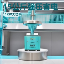 厂家直销德鸿中高压螺杆式空压机11KW 15公斤空气压缩机 省电
