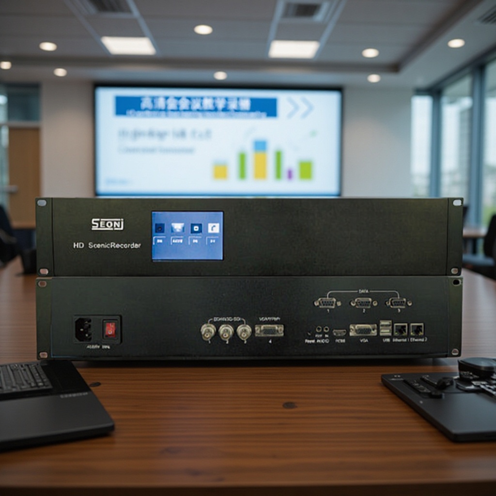 HD高清四路录播主机