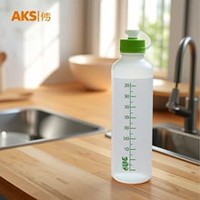 厂家户外运动腰间跑步水壶 便携挤压式健身运动腰包扁水壶弧形壶