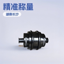 湘北衡计量圆形砝码500kg滚动式标准砝码出口用圆柱形1吨铸铁砝码